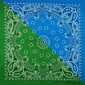 Blue green