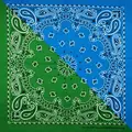 Blue green