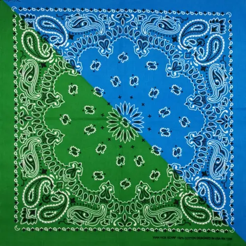 New Fashion Hip Hop 100% Cotton Bandana Square Scarf 55cm*55cm Black Red Paisley Headband Printed For Women/Men/Boys/Girls - Image 46