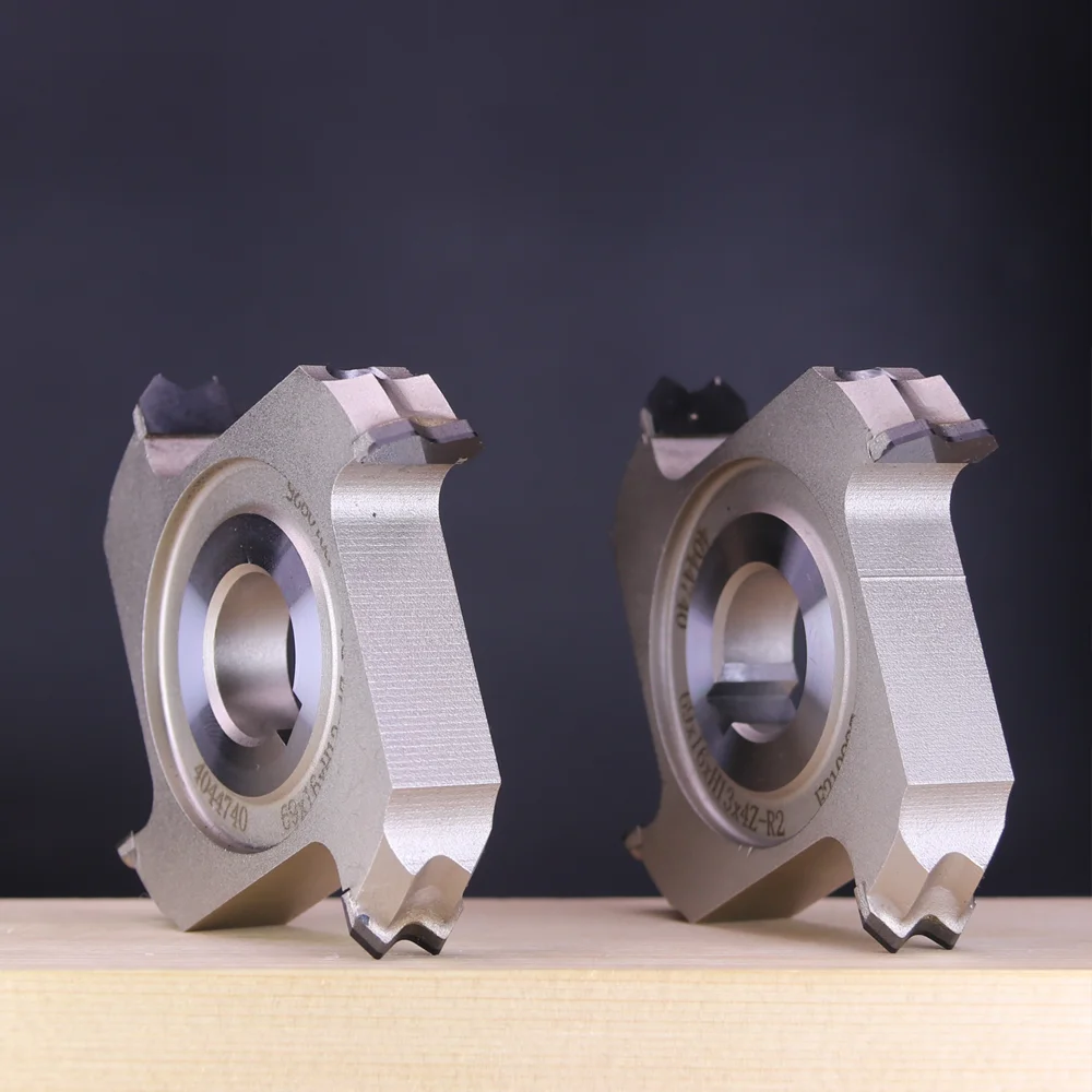 

2 шт. Алмазный PCD край круглая резка тонкая Обрезка лезвия R2 радиус для KDT Nanxing Homag Китай edgebander машина