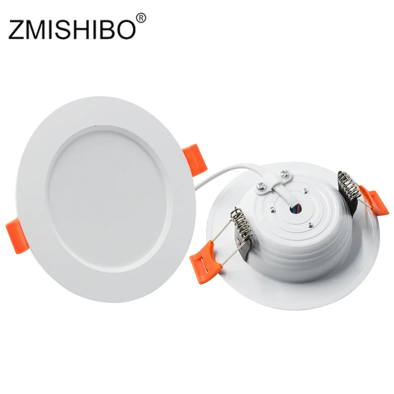 

ZMISHIBO LED Recessed Downlights Ceiling Spot Lamp 3000K/4000K/6000K 3W 5W 7W 9W 12W 15W 18W 220V Living Room Kitchen Lamp