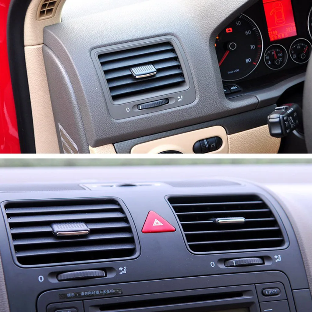 Car Front A/C Air Conditioning   Outlet Tab Clip Repair Kit for 2006-2011 VW Sagitar Auto Accessories