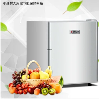

50L Single Door Fridge Mini Refrigerator House Fresh Keeping Cabinet Mini Fridges Refrigerators Refrigerators Mini Fridge