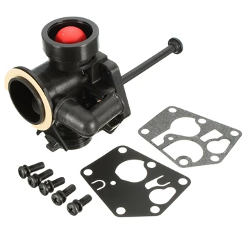 

Carburetor Carb Kit for Briggs & Stratton Sprint Quattro Classic Engine 498809