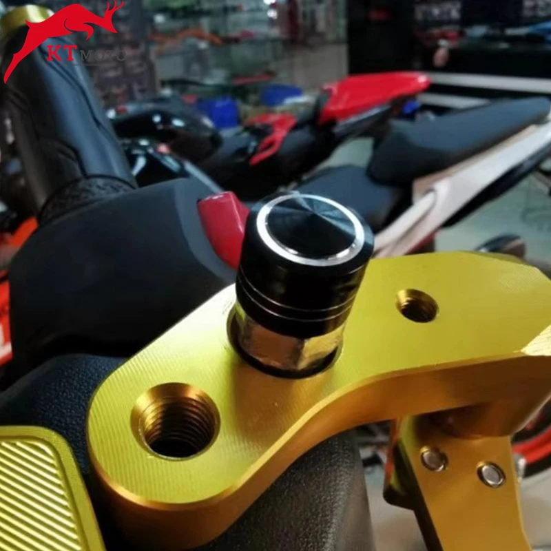 Универсальный винт с зеркальным отверстием для мотоцикла KTM 790 Duke 2018 2019 125 390 2013 690
