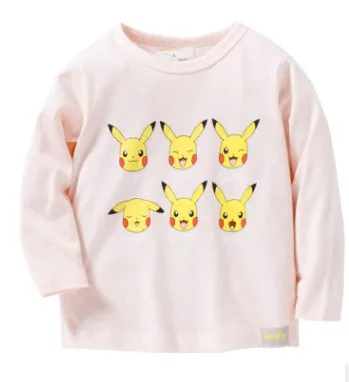 ; коллекция года; брендовая Весенняя футболка с длинными рукавами для маленьких детей; Детские футболки с рисунком кролика для девочек; футболки; топы; одежда - Цвет: QC013