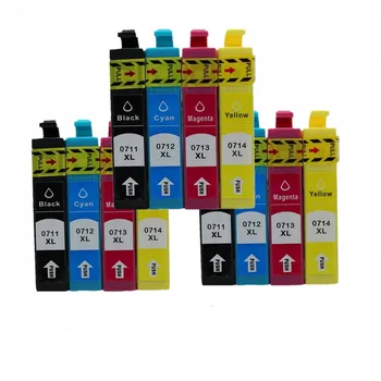 

T0711 T0712 T0713 T0714 T0891 T0892 T0893 T0894 E-0891 Ink Cartridges ForStylus Office BX320FW BX525WD BX535WD BX625FWD BX630FW