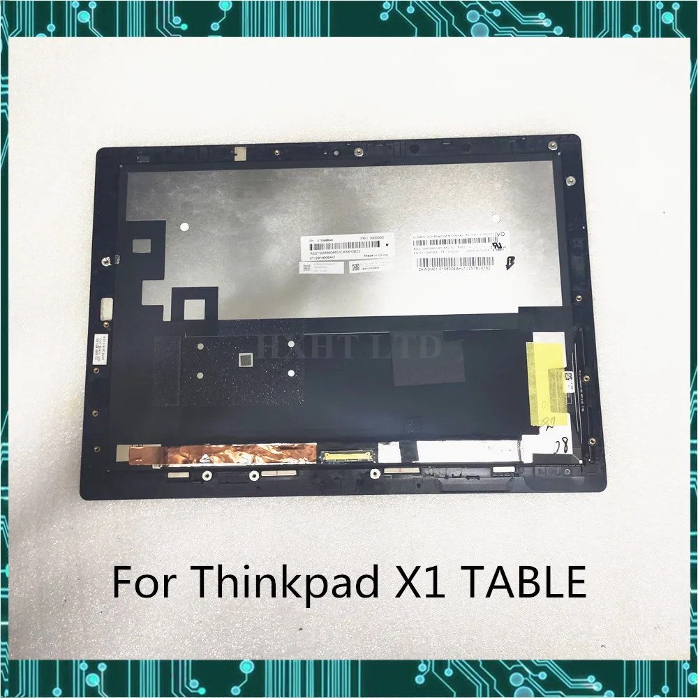 1" для lenovo Thinkpad X1 настольный ЖК сенсорный экран в сборе дисплей MS12QHD501-21 2160*1440 полностью протестирован