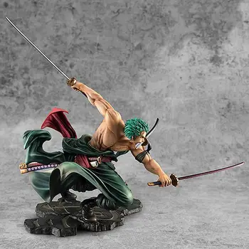 

A full set of One Piece Hand-made Model Sauron Fighting Three Thousand World Doll Anime Birthday Gift Decoration Doll p4