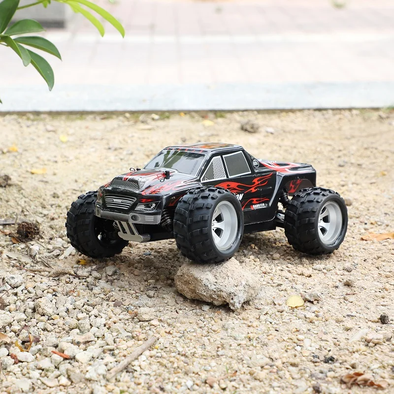 WLtoys, Макс 70 км/ч, монстр, большая нога, внедорожник, 4WD, Carros, управление, пульт, высокая скорость, 1/18 RC, багги, автомобиль на год