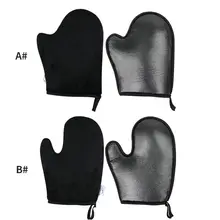 Многоразовые Sunless автозагар аппликатор рукавица для лосьона спрей, мусс