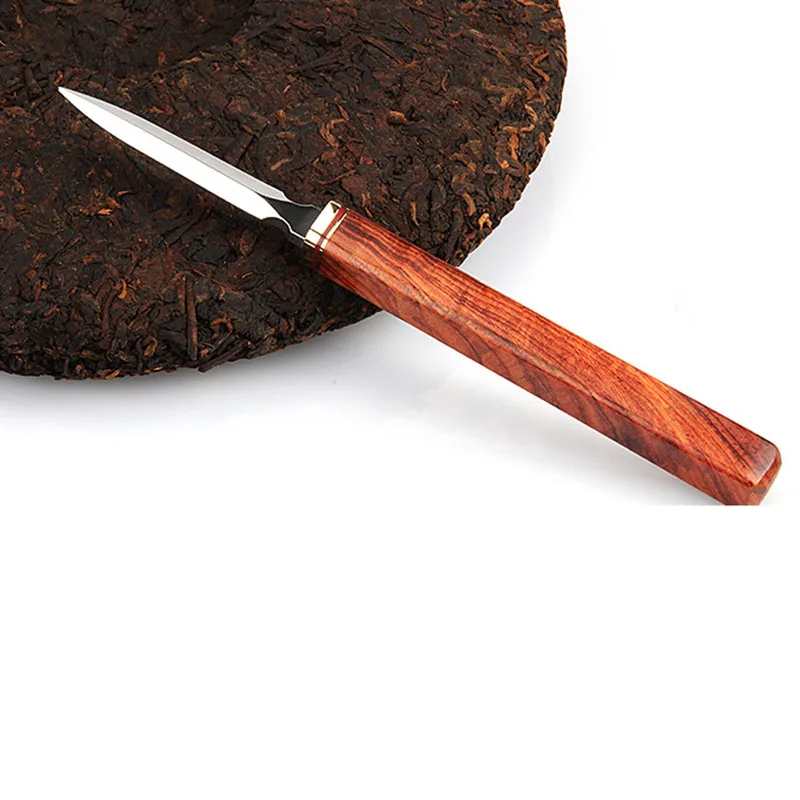 1PCS Puerh Metal tea Knife needle Puer knife cone stainless steel tea puer knife