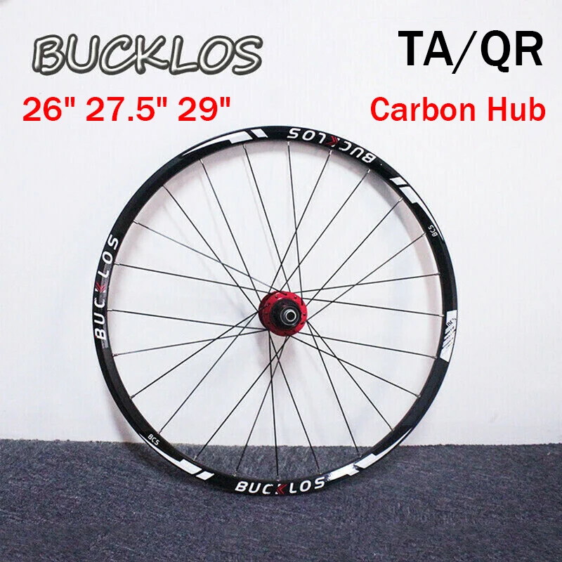 BUCKLOS MTB Bike Wheelset 26/ 27.5/29 inch Clincher Front Rear Wheels Disc Brake BUCKLOS MTB Bike Wheelset 26/ 27.5/29 inch Clincher Front Rear Wheels Disc Brake