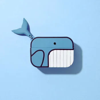 

For Apple Airpods Pro Wireless Bluetooth Earphone Case Cute Cartoon Fish Cover For Apple AirPods 3 Protect Cover Box