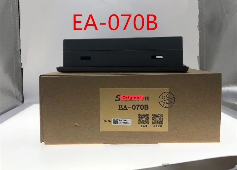 Tela de toque HMI EA-070B novo 7 polegada 800*480 интерфейс человека
