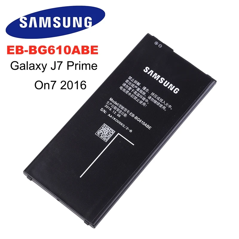 Оригинальный аккумулятор для SAMSUNG Galaxy J6 Plus + EB BG610ABE/J4 J4PLUS 2018 телефон/J4 Core J410 3300