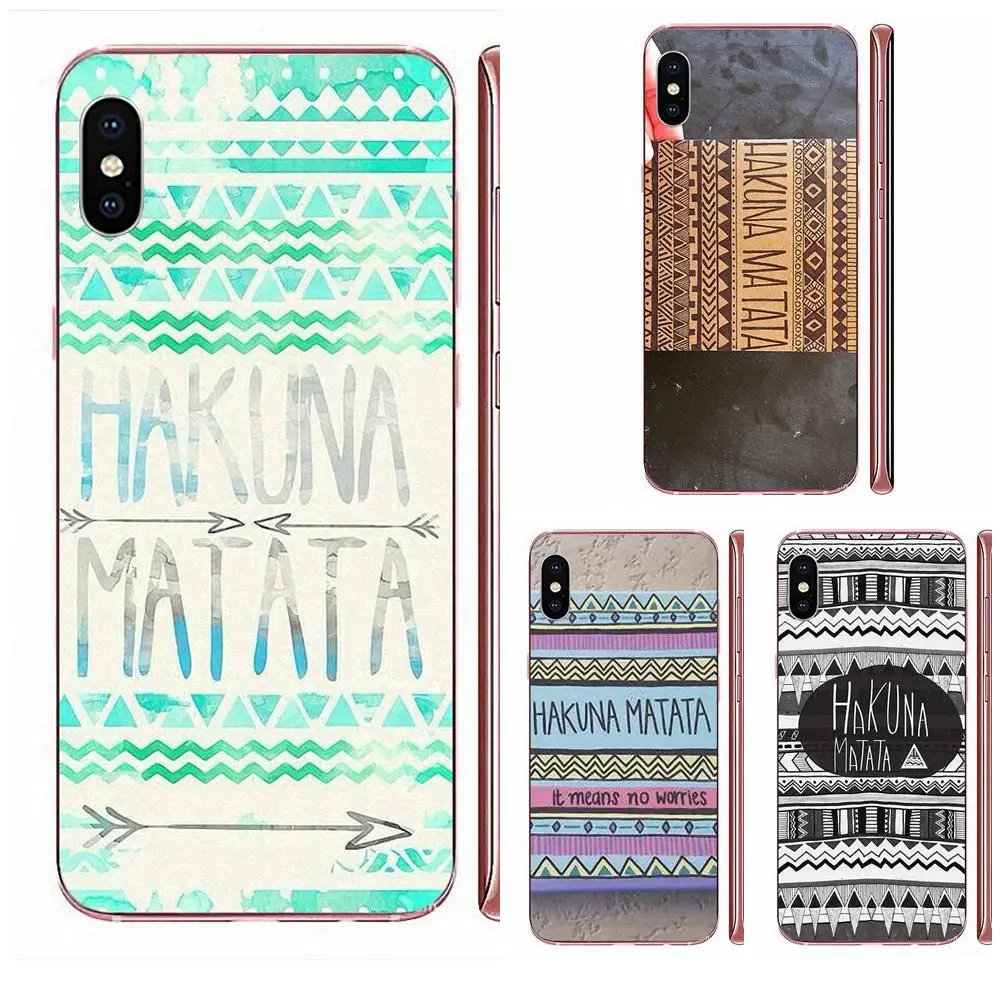 For Huawei Honor 4C 5A 5C 5X 6 6A 6X 7 7A 7C 7X 8 8C 8S 9 10 10i 20 20i Lite Pro TPU Print Capa Tribal Aztec Hakuna Matata | Мобильные