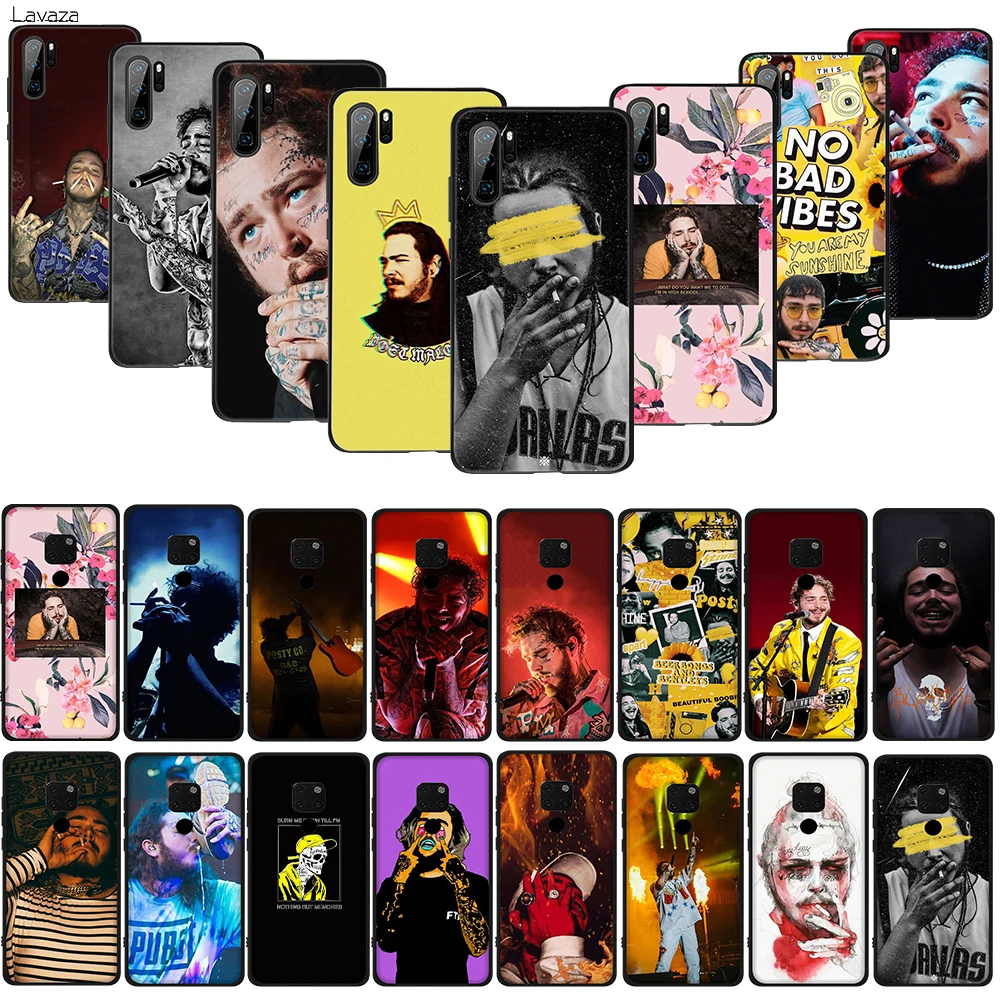 

Lavaza Post Malone Austin Richard Post TPU Phone Silicone Cover for Huawei P10 P20 P30 Lite Pro P Smart Z Soft Case