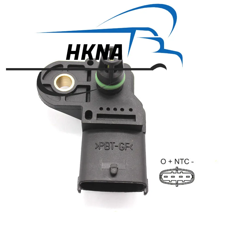 3 бар Boost карта сенсор для Opel Vauxhall Astra G H Signum Vectra C Zafira 1,3 1,9 Cdti 73503657 0281002845 0281002437