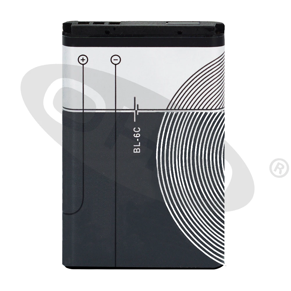

OHD Original High Quality 1100mAh Battery BL-6C For Nokia 2115i 2865i 6015i 6016i 6019i 6165i 6235