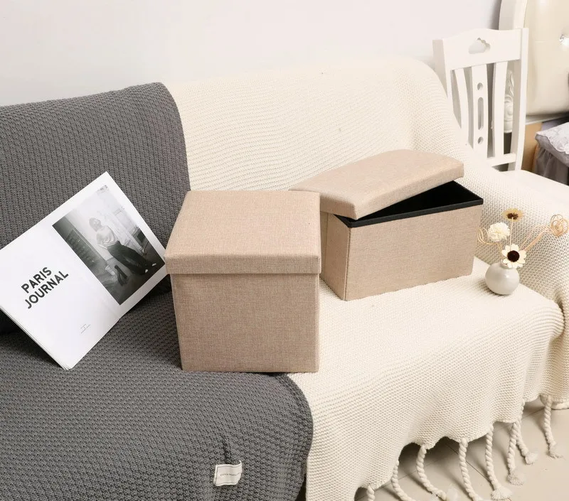 Бытовой Органайзер, коробка для дивана, удобный стул, диван, табурет для хранения ног, коробка для хранения, артефакт, табуре, пуф