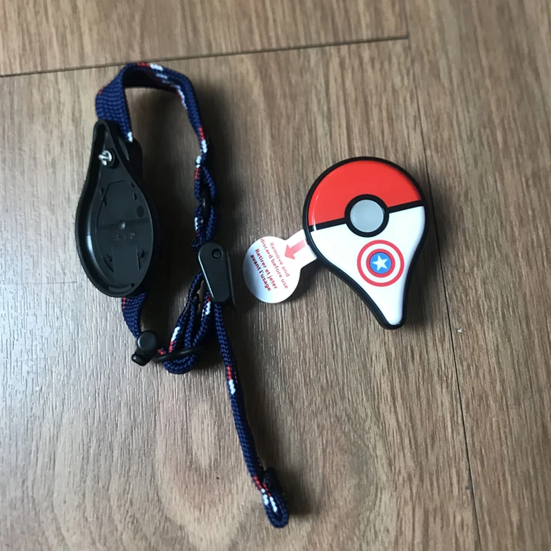 Совместимый с nintendo автоматический захват для Pokemon Go Plus Bluetooth браслет часы аксессуары для игр умный Браслет