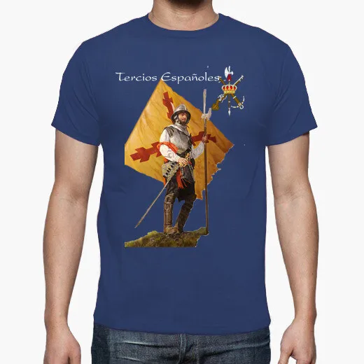 Espanoles Tercios Ancient Soldiers Spanish Foreign Legion T-Shirt. Summer Cotton O-Neck Short Sleeve Mens T Shirt New Size S-3XL