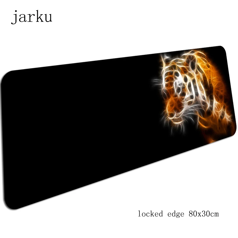 Коврик для кошки 800x300x3 мм большой игровой коврик для мыши леопардовая клавиатура Коврик для Мыши Самый дешевый Лев ноутбук аксессуары для геймеров коврик для мыши - Цвет: size 800x300x3mm