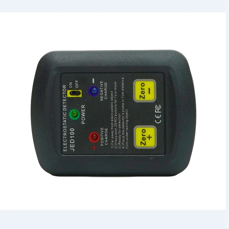 Profesional Elektrostatik Tester Non Kontak Elektrostatik Kualitatif Alat Uji Ukur Permukaan Statis Elektrostatik Detector Detektor Radiasi Elektromagnetik Aliexpress