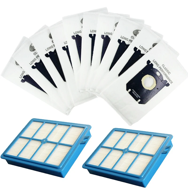 

H12 Hepa Filter & Dust Filter Bag for Philips for Electrolux Robot Vacuum Cleaner Replacement Parts Accessories