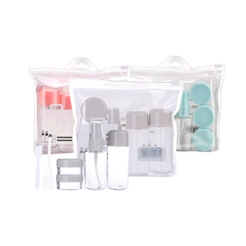 

1 Set of Makeup Empty Bottle Travel Makeup Emulsion Bottle Women Subpackaging Bottle Spray Bottles Empty Sprayer Random Color