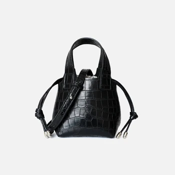 

Fashion Female Cowhide Ladies Hand Bags Genuine Leather Handbags High Quality Shoulder Bags Animal Pattern Small Messenger bag