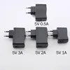 5V 0.5A 1A 2A 3A Micro USB Charger AC to DC Charging Universal USB Power Adapter Supply 100V-240V Output Phone Power Bank E14 ► Photo 1/6