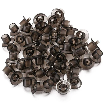 

Beekeeping Queen Feeding Cell Cup Queen Bee Breeding Cup 200PCS Black 16 / 19mm Beekeeping Tools