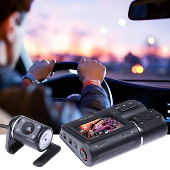 

Recorder Car DVR 2.0 inch 140 Degree Set Accessories Dash Cam Rearview