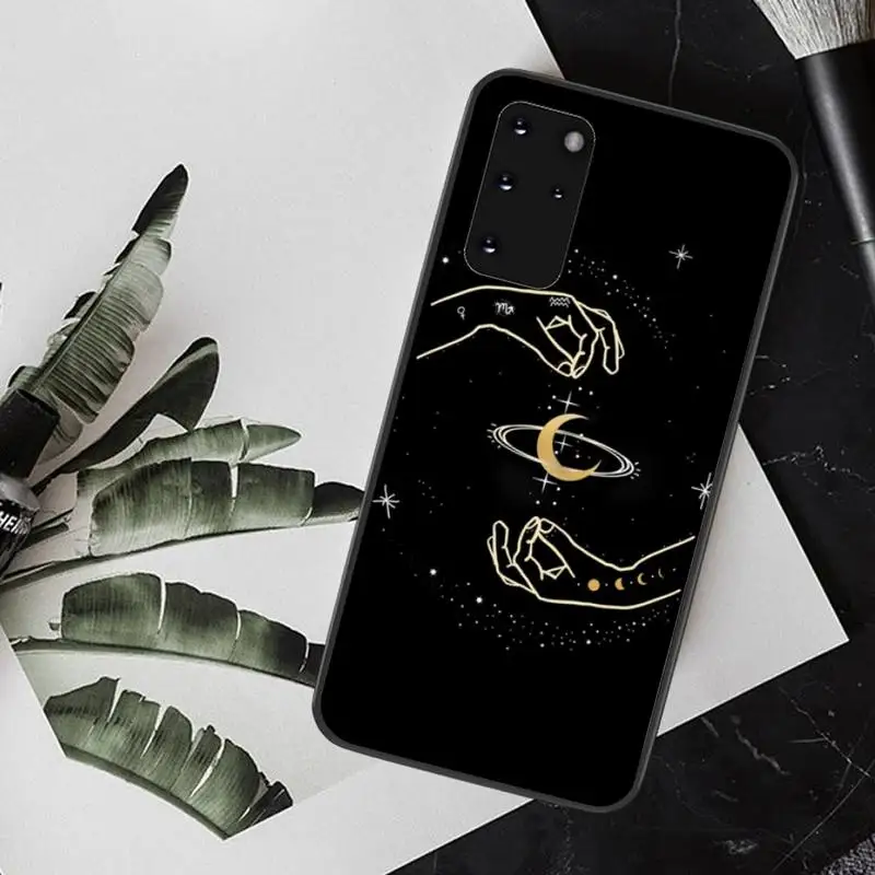 HPCHCJHM Witch and cat Colorful Cute Luxury Unique Design Phone Cover for Samsung S20 plus Ultra S6 S7 edge S8 S9 plus S10 5G HPCHCJHM Witch and cat Colorful Cute Luxury Unique Design Phone Cover for Samsung S20 plus Ultra S6 S7 edge S8 S9 plus S10 5G