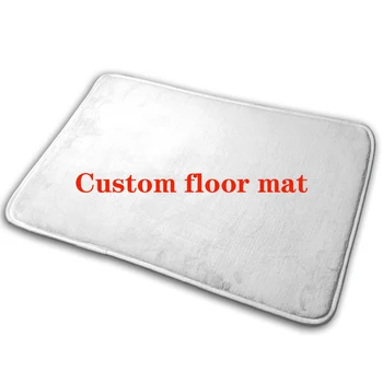 

Custom floor mat