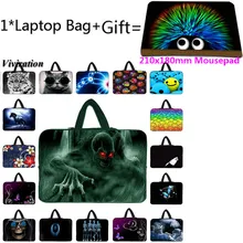 Для iPad 9,7 huawei Macbook Air 11 неопреновая сумка для ноутбука 10 11,6 15 13 12 10 14 17 Мужские сумки из натуральной кожи 15,6 17,3 Тетрадь чехол+ коврик для мыши с изображением