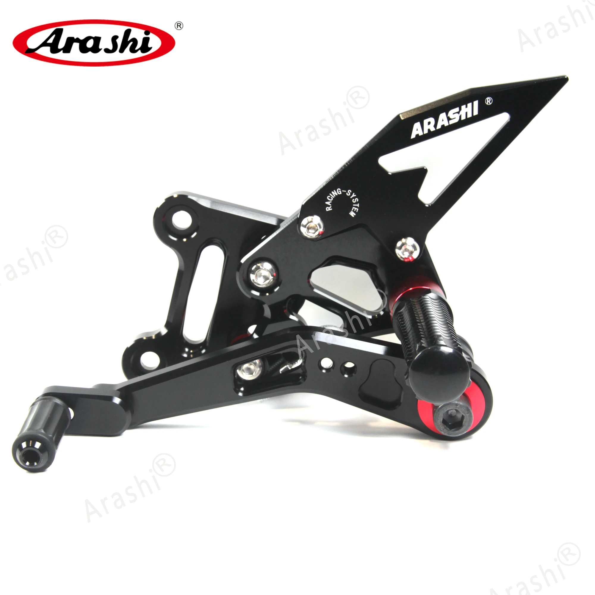 Регулируемая подставка для ног Arashi Rider SUZUKI GSX R 1000 2017 2018 2019 CNC подножки GSXR1000 GSXR
