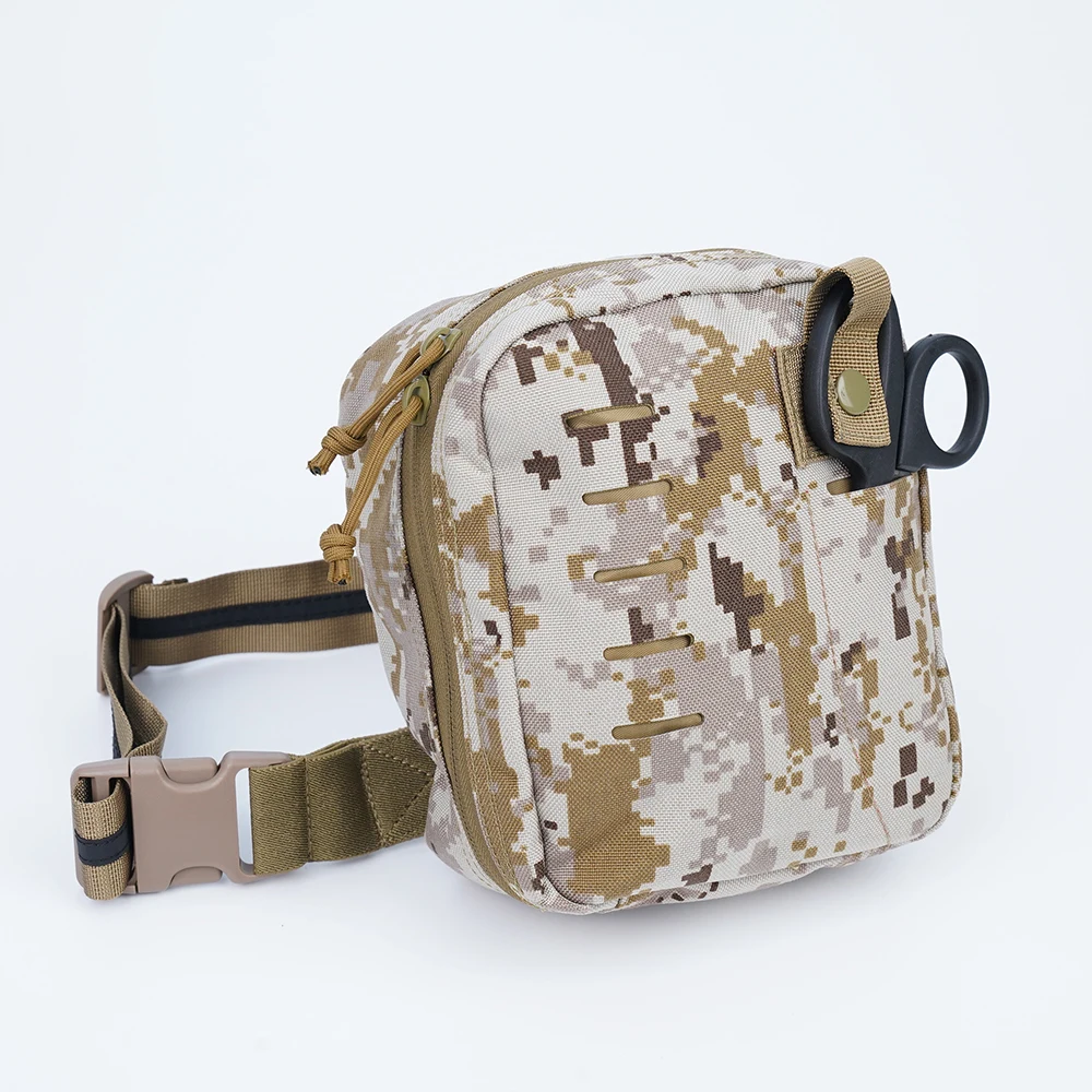 Military Outdoor Travel leg bag IFAK /Package Tactical First Aid Bag Medical Kit EMT Emergency leg bag Outdoor ifak Molle