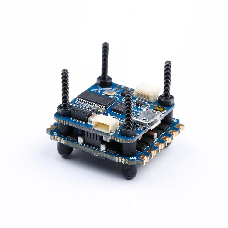 Контроллер полета iFlight sucex mini F4 V2 с BLHeli-32bit 35A 2-6S 4 в 1 ESC FPV Flight Tower system 500mw VTX V2 - Цвет: MiniF4 with 35A ESC