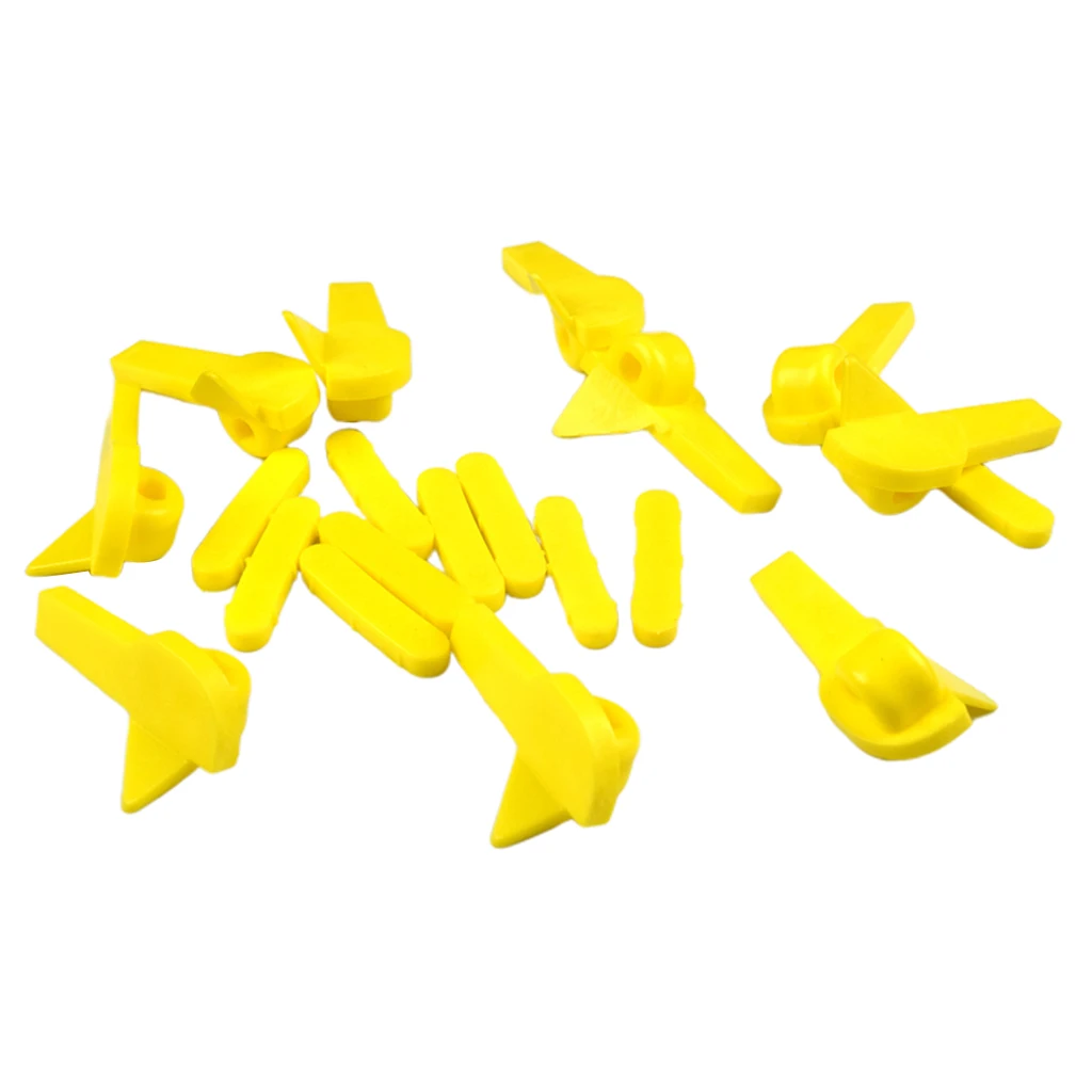 20PCS 57mm Tire Changer Part Nylon Mount Demount Head Duck Insert Rim Protector 20PCS 57mm Tire Changer Part Nylon Mount Demount Head Duck Insert Rim Protector