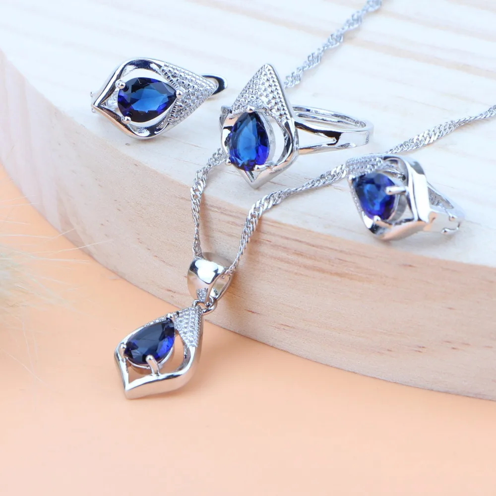 Silver Jewlery Sets