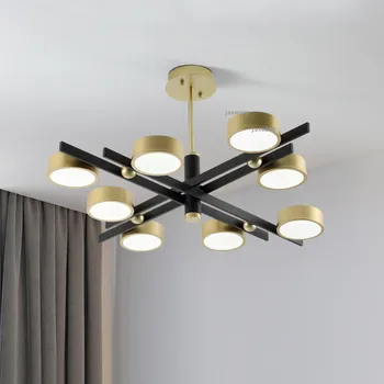 

Nordic Luxury Loft Chandeliers Postmodern LED Living Room Hanging Lamps Restaurant Hanglamp Light Fixtures Chandelier Lighting