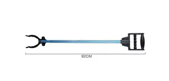 

Stainless Steel Fetch Pick Up Garbage Long Reach Helping Hand Arm Extension Tool Trash Can Cleaning Cleaner Wholesale