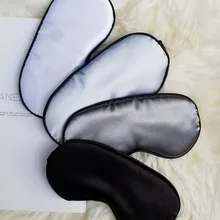 Пижама для сна, кормящих глаз, патч для глаз, дышащая мужская маска для глаз на основе шелка