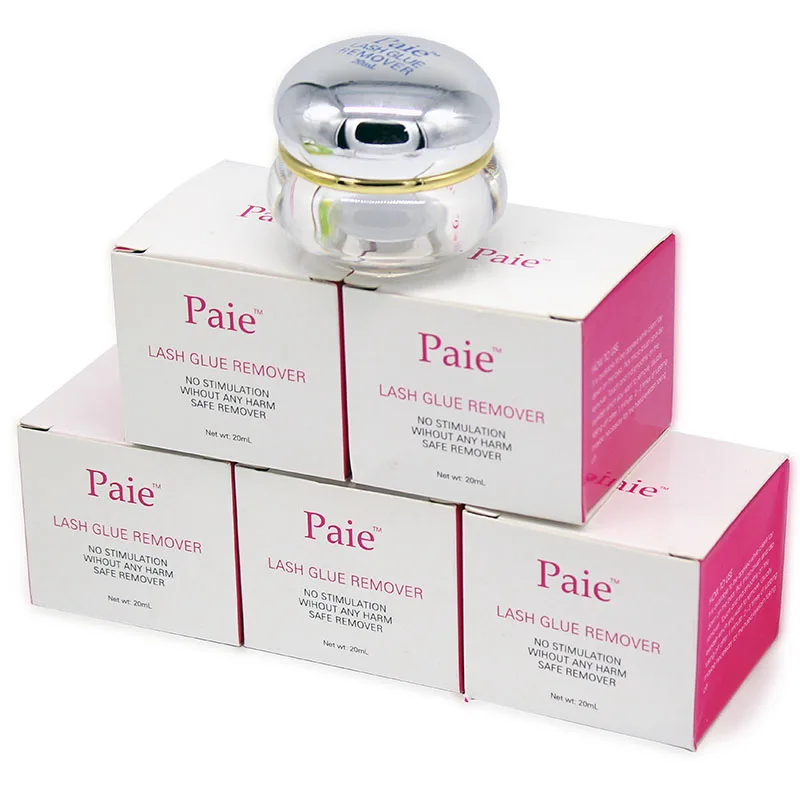 

20 мл * 6 шт. Корея Пайе макияж накладных ресниц средства для удаления клея без стимуляторов представляет никакого вреда для клей для наращивания ресниц Клей для безопасного удаления 6 шт./лот