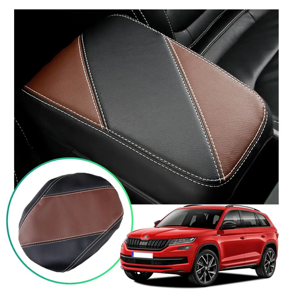 LFOTPP автомобильный подлокотник коробка крышка для Kodiaq 2017 2018 2019 2020 центральный