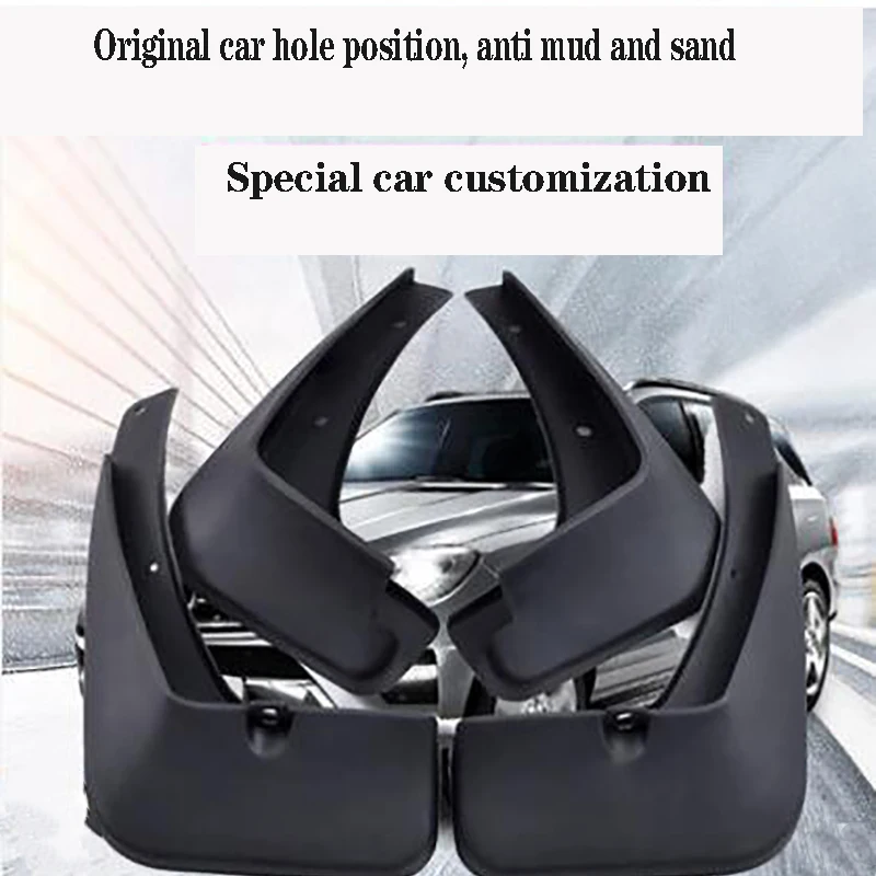 

Apply only for Toyota IZOA special car fender modification original factory front and rear wheel mud board accessories