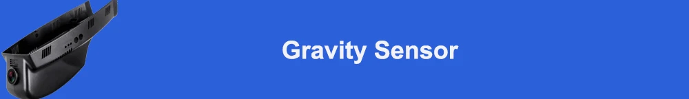 Gravity Sensor标题